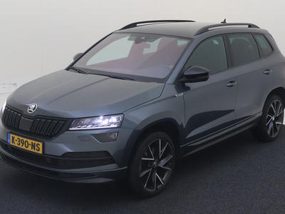 Skoda Karoq 1.5 TSI 150PK DSG SPORTLINE BUSINESS COMFORT FUNCTIE, 2021