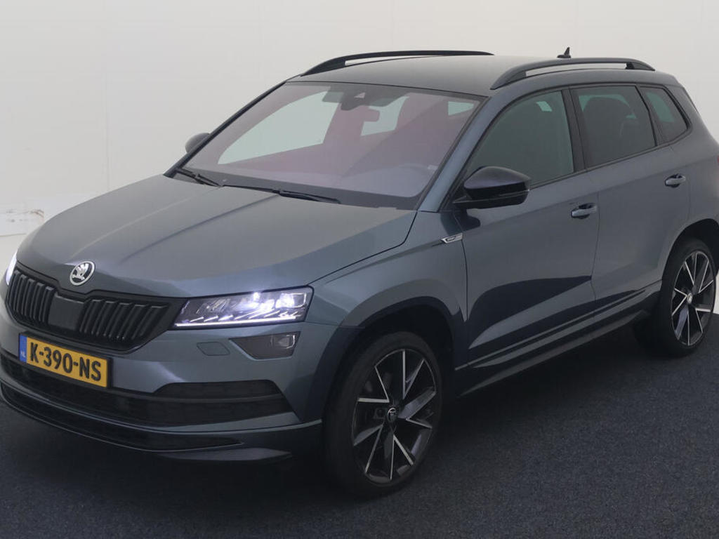 Skoda Karoq 1.5 TSI 150PK DSG SPORTLINE BUSINESS COMFORT FUNCTIE, 2021