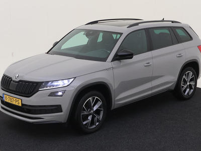 Skoda Kodiaq 1.5 TSI 150PK DSG SPORTLINE BUSINESS COMFORT FUNCTIE TREKHAAK, 2021