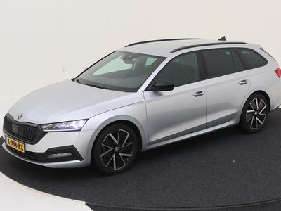 Skoda Octavia combi 1.0 TSI 110PK SPORT BUSINESS, 2021
