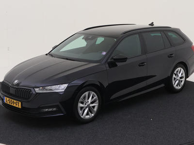 Skoda Octavia combi 1.0 TSI 110PK DSG SPORT BUSINESS TREKHAAK, 2021