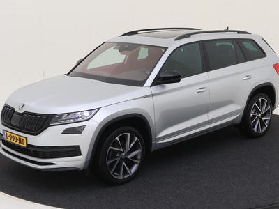 Skoda Kodiaq 1.5 TSI 150PK DSG SPORTLINE BNS COMFORT FUNCTIE PANO TREKHAAK 7P, 2021