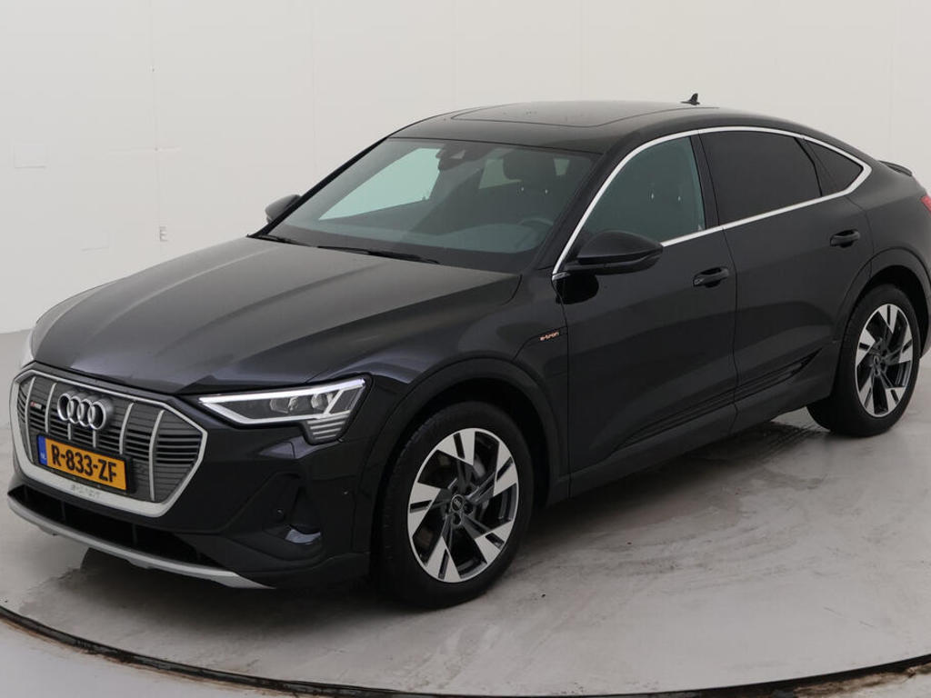 Audi E-tron sportback 55 BEV 408PK 95KWH QUATTRO S EDITION TOUR PRO LINE S, 2022