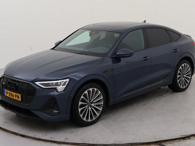 Audi E-tron sportback 55 BEV 408PK 95KWH QUATTRO S EDITION PRO LINE S TOUR, 2022