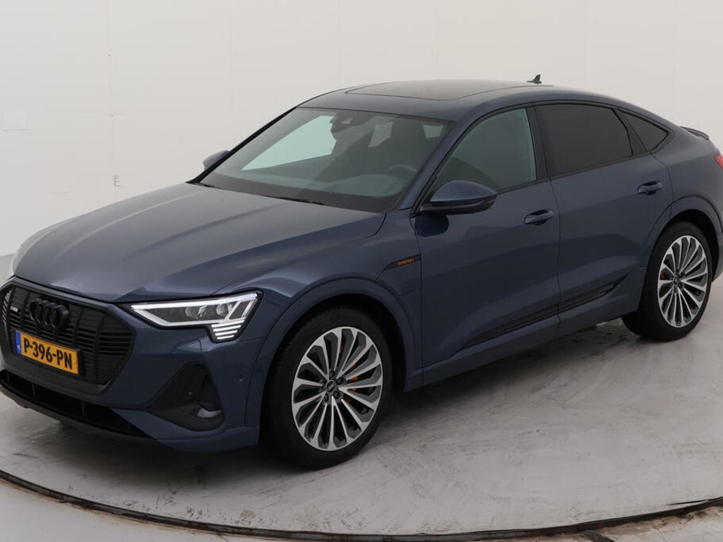 Audi E-tron sportback 55 BEV 408PK 95KWH QUATTRO S EDITION PRO LINE S TOUR, 2022