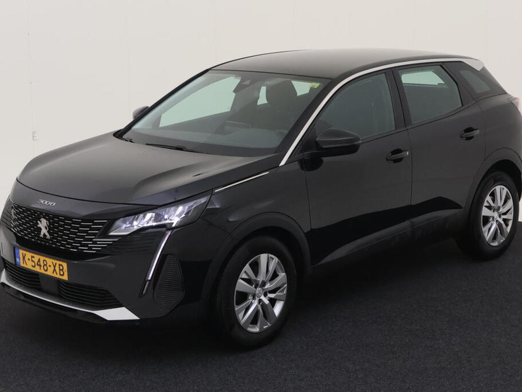 Peugeot 3008 1.2 PURETECH 131PK BLUE LEASE ACTIVE, 2021