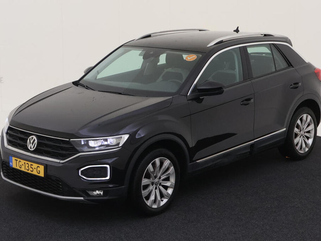 Volkswagen T-roc 2.0 TSI 190PK DSG 4MOTION SPORT WINTER, 2018