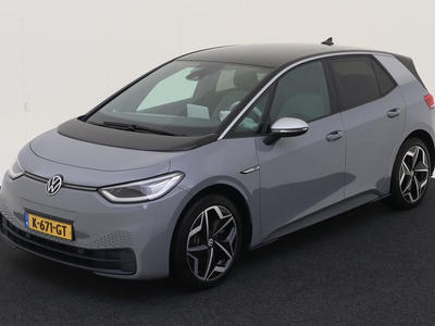 Volkswagen Id3 BEV 204PK 58KWH 1ST PLUS, 2020