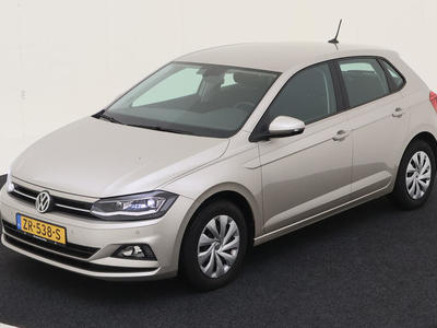 Volkswagen Polo 1.0 TSI 95PK DSG COMFORTLINE EXEC CAMERA DIGITAL LED TREKHAAK, 2019