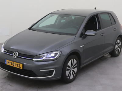 Volkswagen E-golf BEV 136PK E-DITION LED WARMTEPOMP, 2020