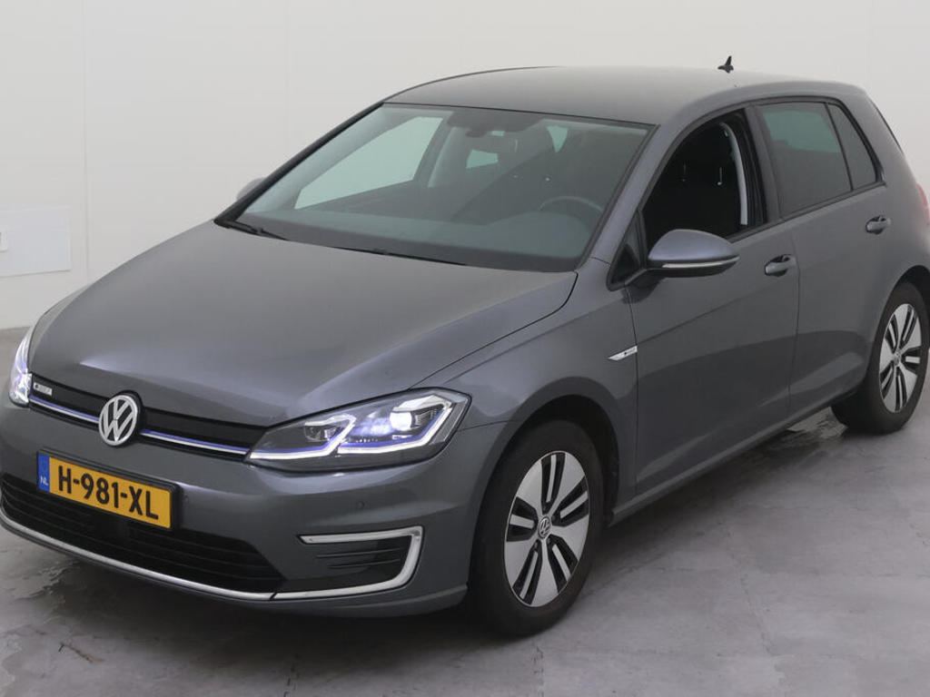 Volkswagen E-golf BEV 136PK E-DITION LED WARMTEPOMP, 2020