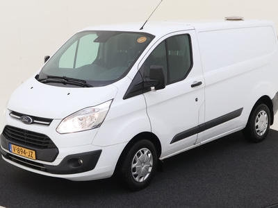 Ford Transit custom 270 GB 2.0 TDCI 131PK L1H1 TREND DRIVER ASSISTANCE2 NAVI, 2017
