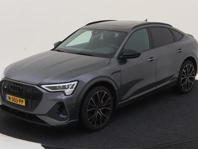Audi E-tron sportback 55 BEV 408PK QUATTRO S EDITION TOUR CITY, 2020
