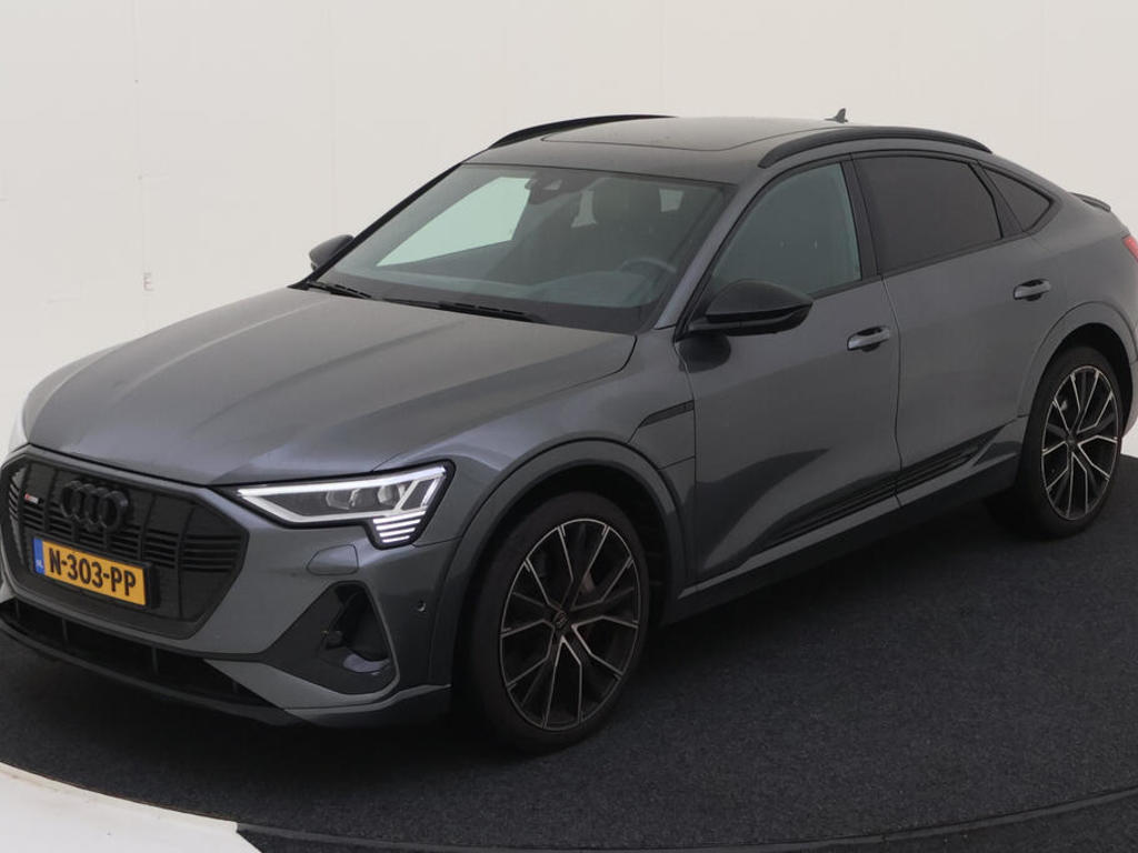 Audi E-tron sportback 55 BEV 408PK QUATTRO S EDITION TOUR CITY, 2020