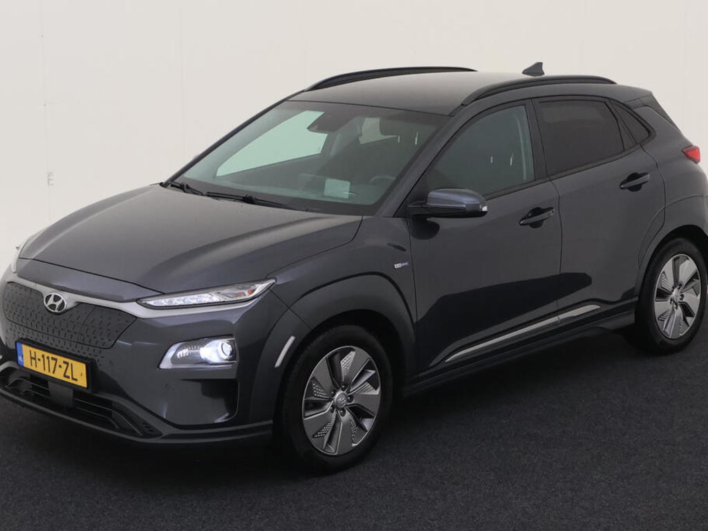 Hyundai Kona EV PREMIUM 64KWH 204PK, 2020