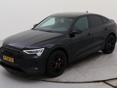 Audi E-tron sportback 55 BEV 408PK 95KWH QUATTRO S ED PRO LINE S TOUR B&amp;O CAMERA LED, 2022