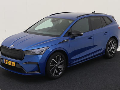 Skoda Enyaq iv 60 BEV 180PK 58KWH SPORTLINE CAMERA CLIMATE, 2022