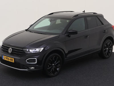 Volkswagen T-roc 1.5 TSI 150PK SPORT+ STYLE ADV BLACK CAM EXEC WINTER TREKHAAK, 2021