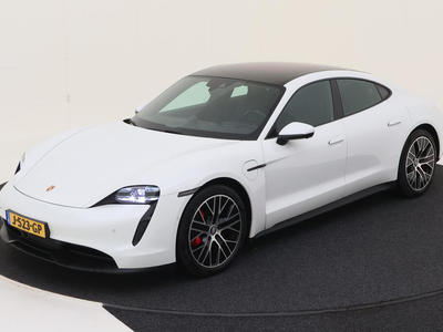 Porsche Taycan 4S PERFORMANCE BEV 84KWH 489PK ACCU+ BOSE LED LEDER SPORTCHRONO, 2020