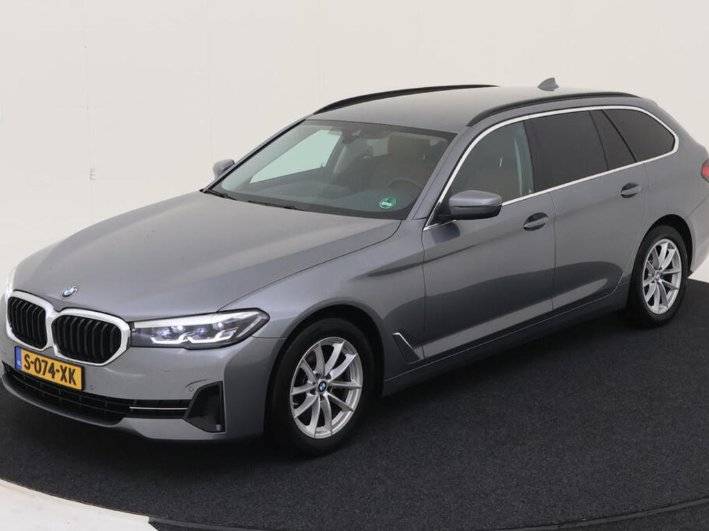 BMW 5-SERIE TOURING 520I 184PK AUT BUSINESS EDITION+ PARK SAFETY ASSIST, 2023