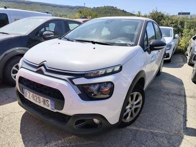 Citroen C3 Societe BlueHDi 100 S&amp;S BVM Feel Business R VF 2 PLACES [5P] 6-102CH-5cv, 2021