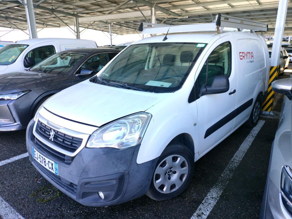 Peugeot Partner 1.6 BLUEHDI 100 LONG PREMIUM PACK VU [4P] bvm 5-100CH-5cv, 2017
