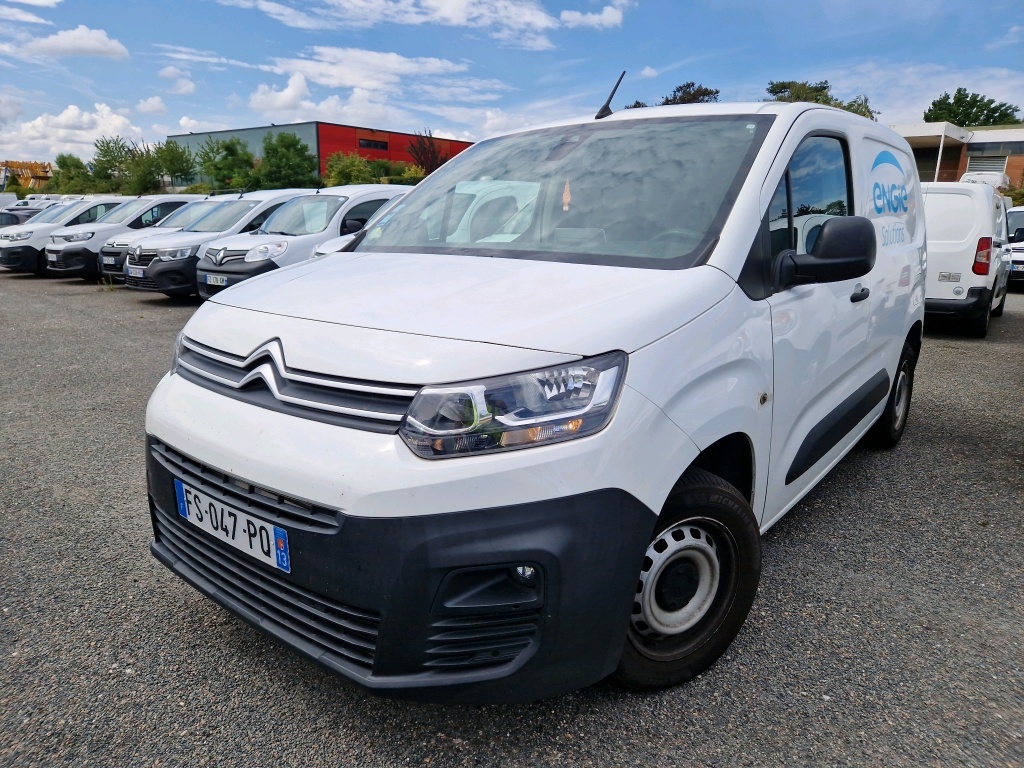 Citroen Berlingo M 650kg BlueHDi 100 S&amp;S BVM Driver VU [4P] bvm 5-100CH-5cv, 2020