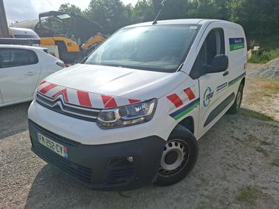 Citroen Berlingo Taille M 1000kg BlueHDi 75 BVM Club VU [4P] bvm 5-75CH-5cv, 2019