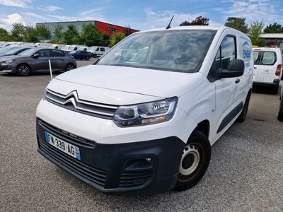 Citroen Berlingo M 650kg BlueHDi 100 S&amp;S BVM Driver VU [4P] bvm 5-100CH-5cv, 2020