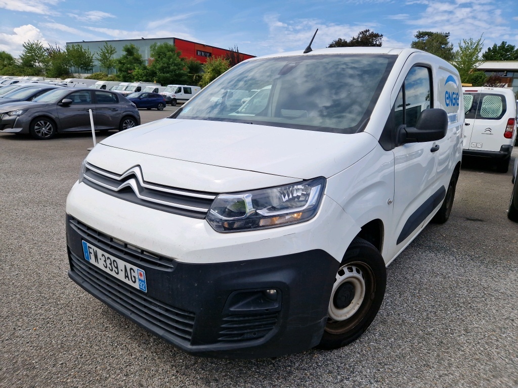 Citroen Berlingo M 650kg BlueHDi 100 S&amp;S BVM Driver VU [4P] bvm 5-100CH-5cv, 2020