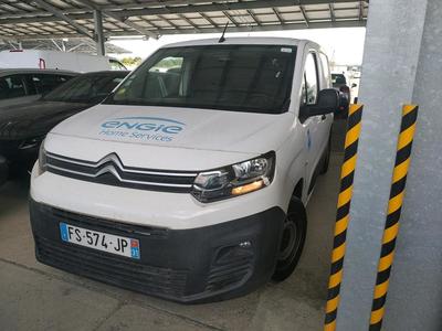 Citroen Berlingo M 650kg BlueHDi 75 S&amp;S BVM Club VU [4P] bvm 5-75CH-5cv, 2020