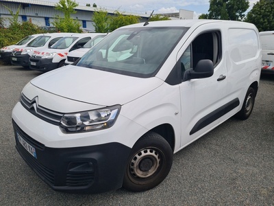 Citroen Berlingo M 650kg BlueHDi 100 S&amp;S BVM Driver VU [4P] bvm 5-100CH-5cv, 2020