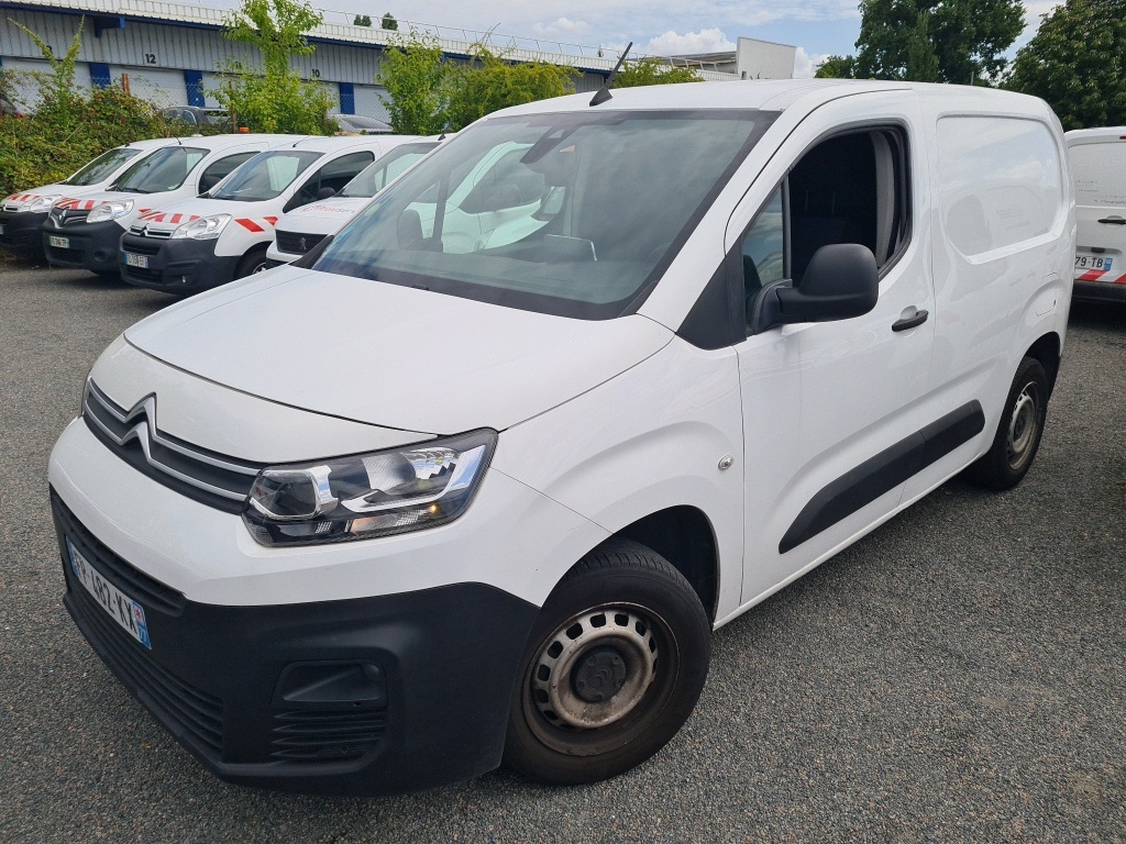 Citroen Berlingo M 650kg BlueHDi 100 S&amp;S BVM Driver VU [4P] bvm 5-100CH-5cv, 2020
