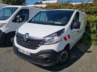 Renault Trafic FG CF L1H1 1200 Energy dCi 125 E6 VU [4P] bvm 6-125CH-5cv, 2017