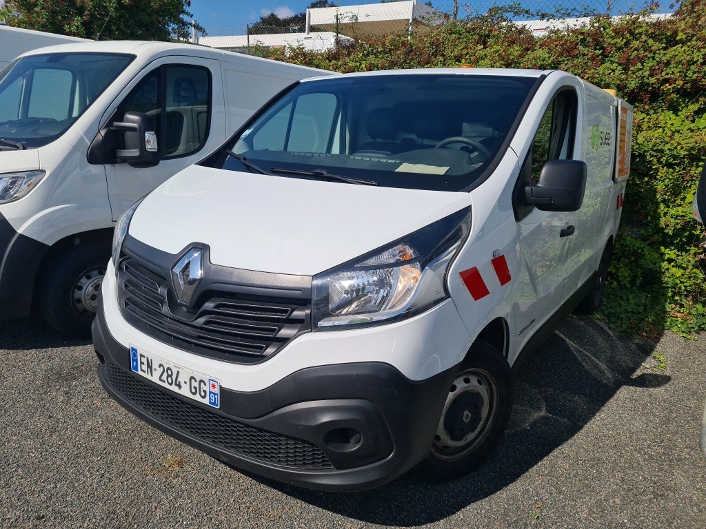 Renault Trafic FG CF L1H1 1200 Energy dCi 125 E6 VU [4P] bvm 6-125CH-5cv, 2017