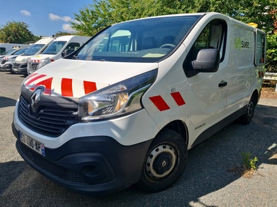 Renault Trafic FG CF L1H1 1200 Energy dCi 125 E6 VU [4P] bvm 6-125CH-5cv, 2017