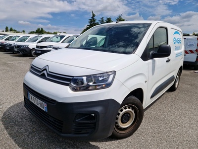 Citroen Berlingo M 650kg BlueHDi 100 S&amp;S BVM Driver VU [4P] bvm 5-100CH-5cv, 2021