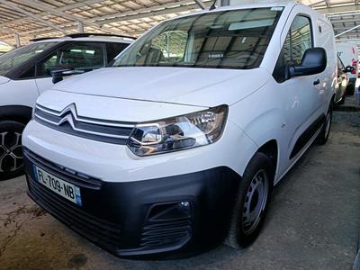 Citroen Berlingo Taille M 1000kg BlueHDi 100 S&amp;S BVM Club VU [4P] bvm 5-100CH-5cv, 2019