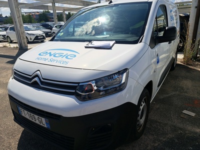 Citroen Berlingo Taille XL 950kg BlueHDi 100 S&amp;S BVM Club VU [4P] bvm 5-100CH-5cv, 2020