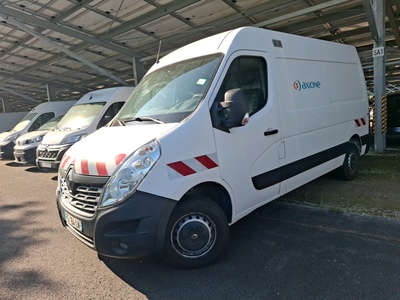 Renault Master FG GCf Trac F3500 L2H2 dCi 130 Euro6 VU Bridage moteur 110 km/h [4P] bvm 6-130CH-8cv, 2019