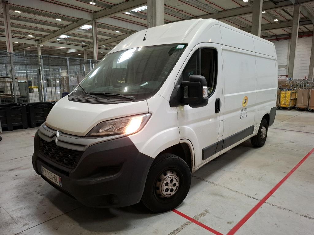 Citroen Jumper 35 L2H2 BlueHDi 130 BVM6 Club VU [4P] bvm 6-131CH-7cv, 2018