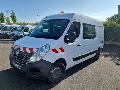 Renault Master GCf Trac F3500 L2H2 dCi 130 Euro6 VU Bridage moteur 110 km/h [4P] bvm 6-130CH-8cv, 2019