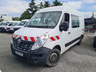 Renault Master GCf Trac F3500 L2H2 dCi 130 Euro6 VU Bridage moteur 110 km/h[4P] bvm 6-130CH-8cv, 2019