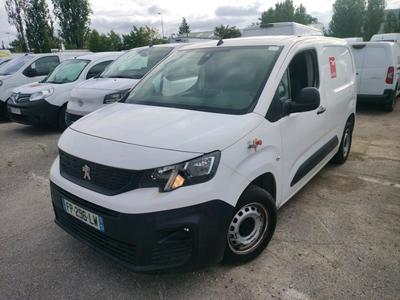 Peugeot Partner BLUEHDI 100 S&amp;S 650KG STAND ASPHALT VU [4P] bvm 5-102CH-5cv, 2020