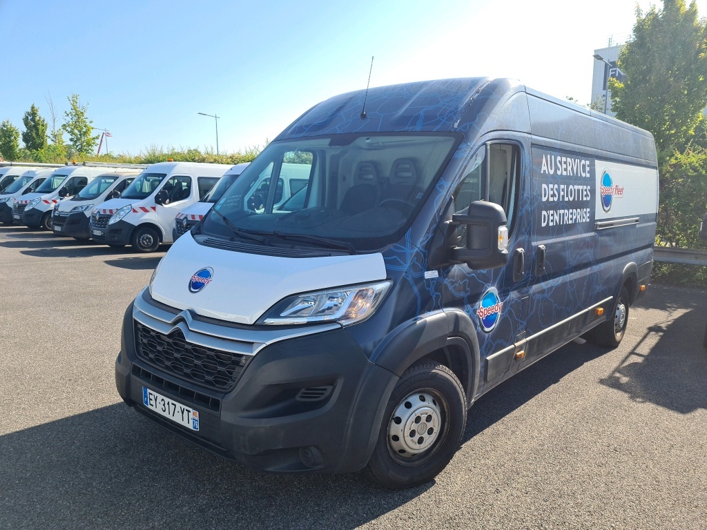Citroen Jumper 4-35 L4H2 BlueHDi 130 BVM6 Business VU [4P] bvm 6-131CH-7cv, 2018