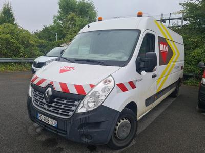 Renault Master FG GCf Trac F3500 L3H2 dCi 130 Euro6 VU Bridage moteur 110 km/h[4P] bvm 6-130CH-8cv, 2019