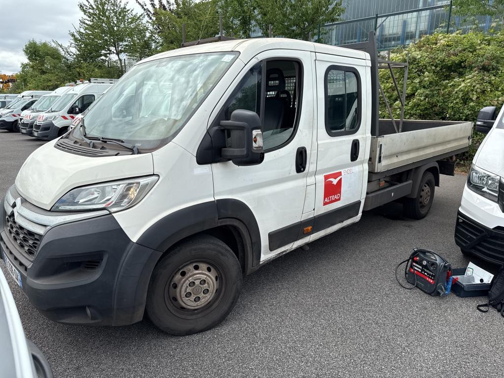 Citroen JUMPER PLATEAU 4-35 L4 BlueHDi 130 BVM6 Confort VU [4P] bvm 6-131CH-7cv, 2019