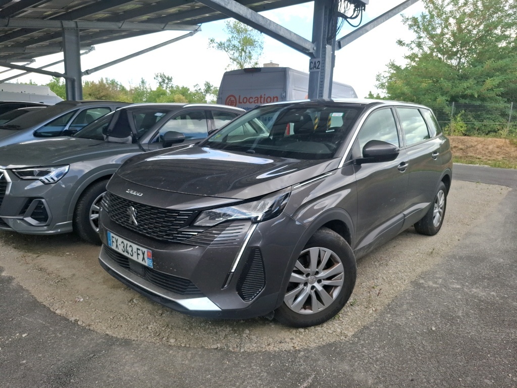 Peugeot 5008 BLUEHDI 130 S&amp;S EAT8 ACTIVE BUSINESS VP [5P] bva 8-130CH-7cv, 2021