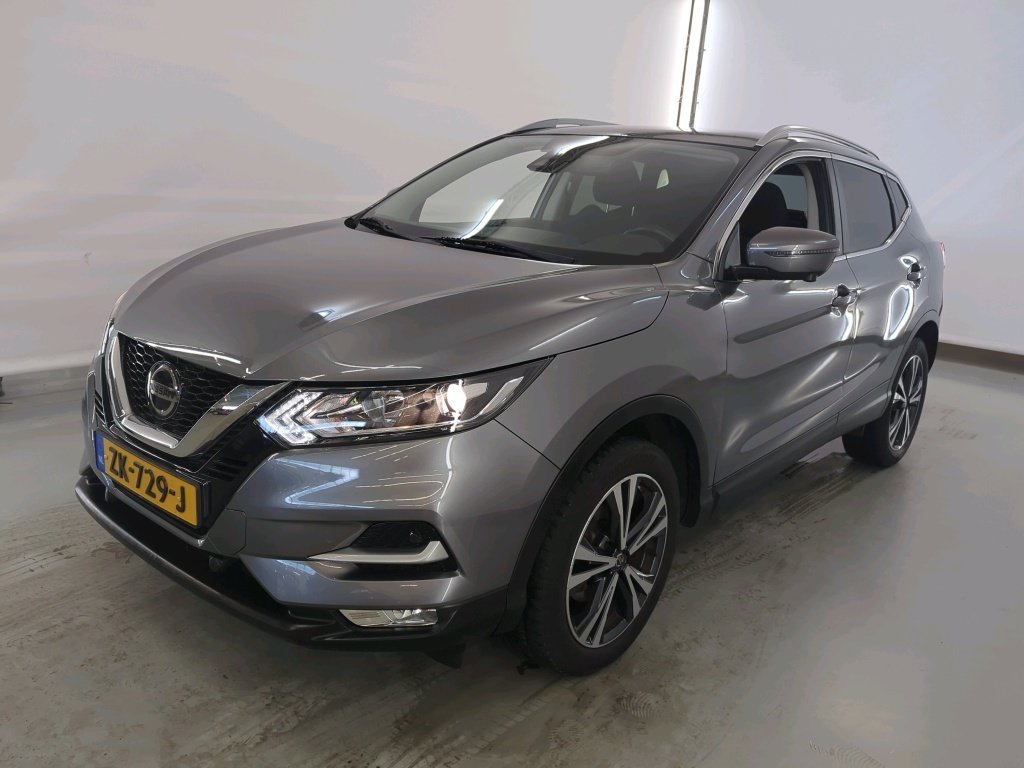 Nissan Qashqai 1.3 DIG-T N-CONNECTA, 2019