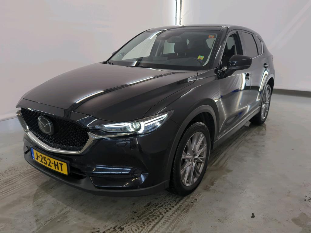 Mazda Cx-5 2.0 SKYACTIV-G 165 LUXURY, 2020